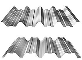 Trapézový plech T-62