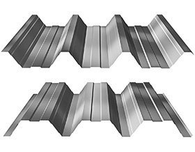 Trapézový plech T-90