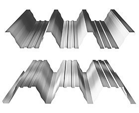 Trapézový plech T-135