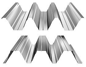 Trapézový plech T-153